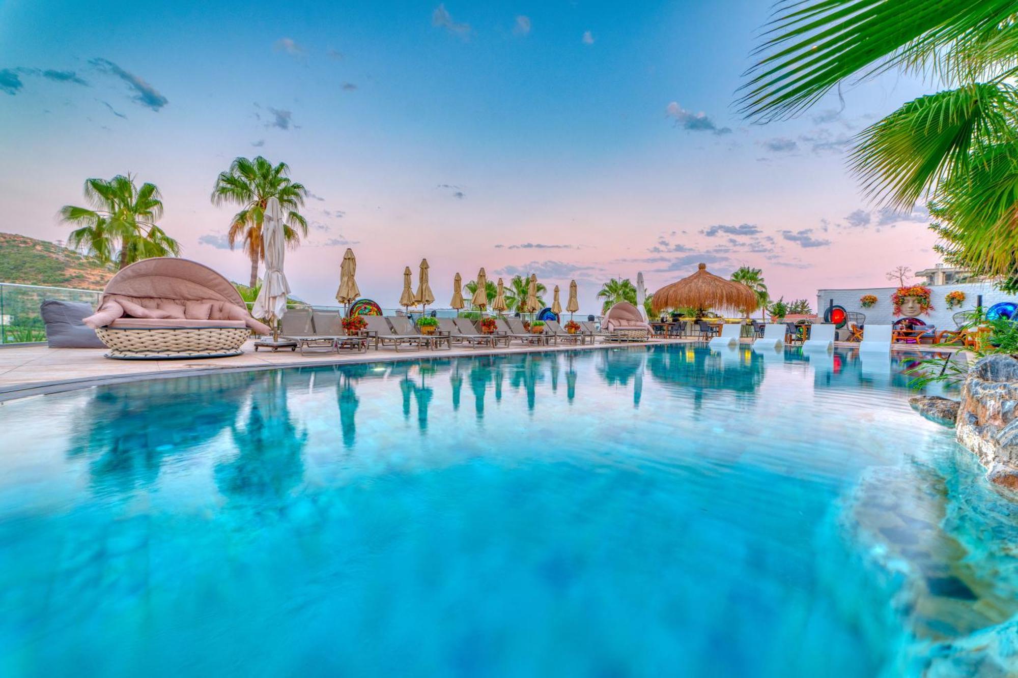Illusion Beach & Clubhotel - Adults Only Alanya Eksteriør billede