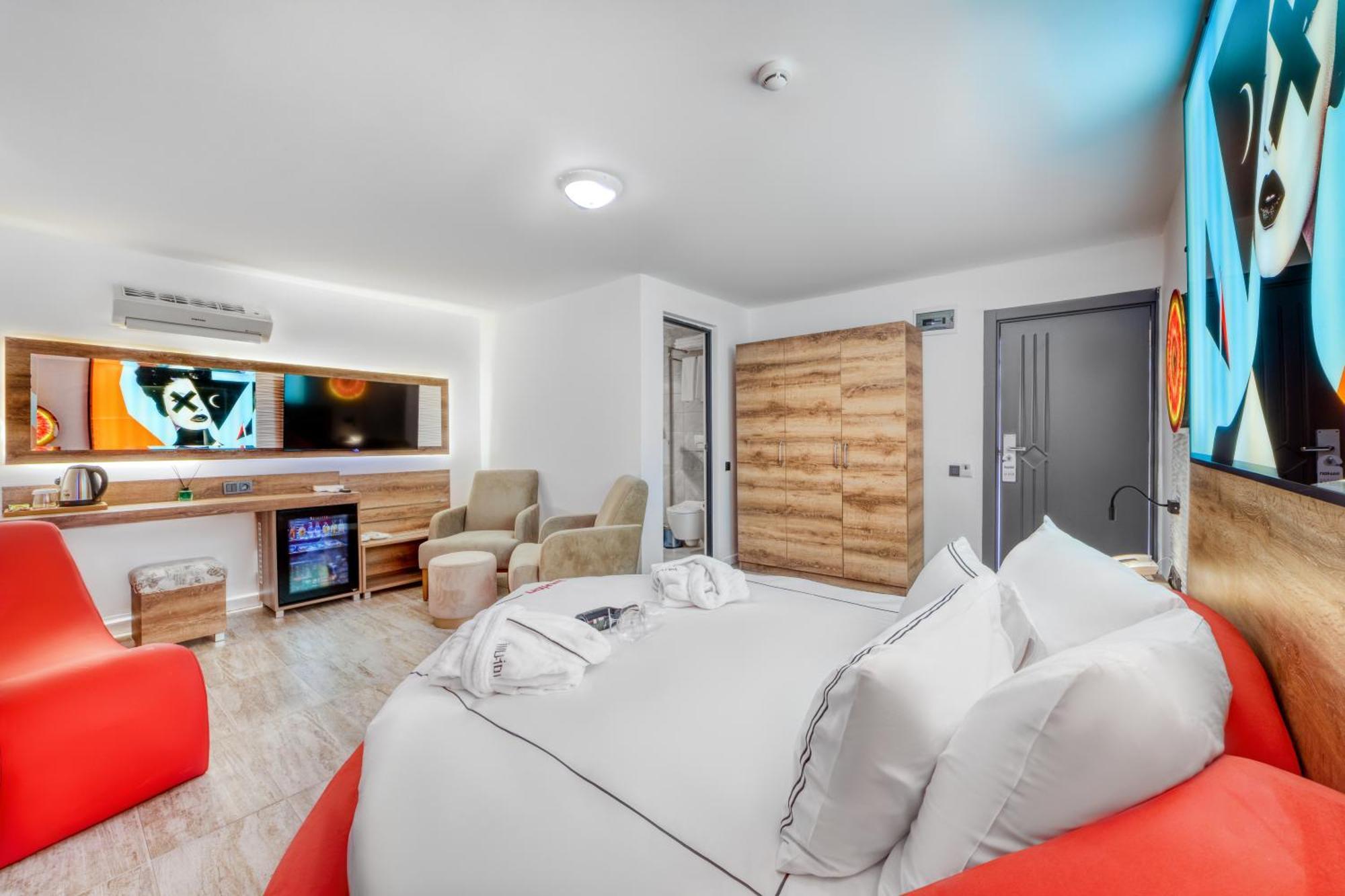 Illusion Beach & Clubhotel - Adults Only Alanya Eksteriør billede